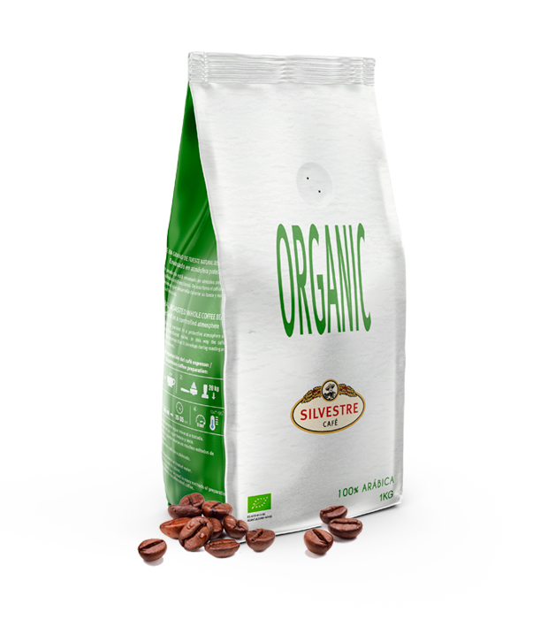 Silvestre Organic Café 100% Ecológico en grano - Café Silvestre